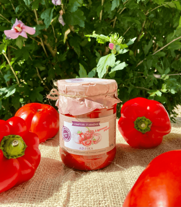 Adjika pot de 510g