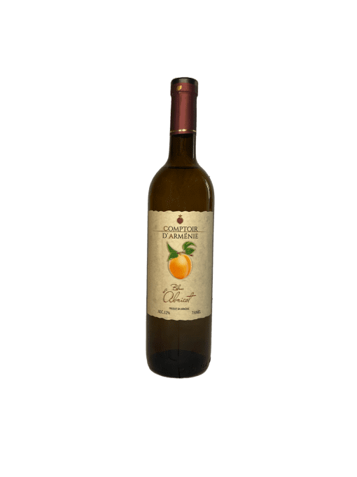 Blanc d'abricots - Demi-doux