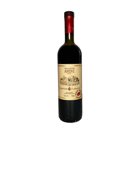 Vin rouge sec - Cépage Aréni 